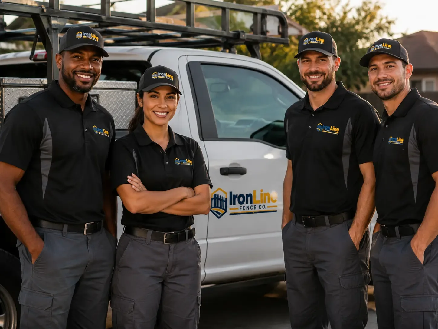 Metal Fence Installation company in Burbank, IL